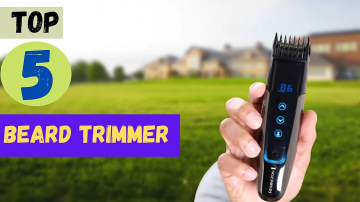 ✅ Top 5 Best Beard Trimmer 2022 🔥