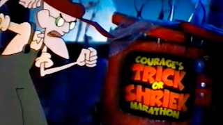 2002 Cartoon Network Commercials During Courages Trick Or Shriek Marathon