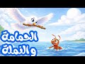 محفوظات الحمامة و النملة سنة ثالثة مكررة للحفظ 