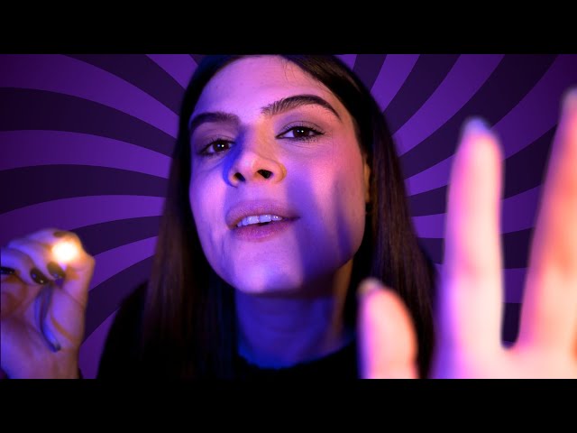 IPNOTIC VISUAL TRIGGERS | Echoed & Delayed Video & Audio ASMR