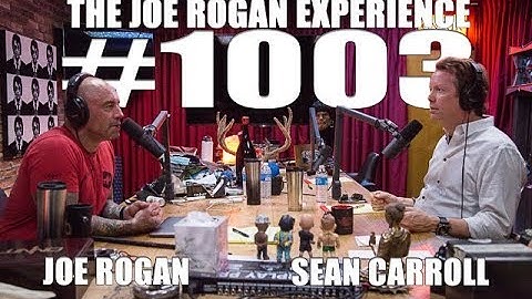 Joe Rogan Experience #1003 - Sean Carroll
