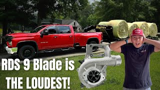 L5P DURAMAX 64mm *9 BLADE* Actually Sound Like a JET!!!