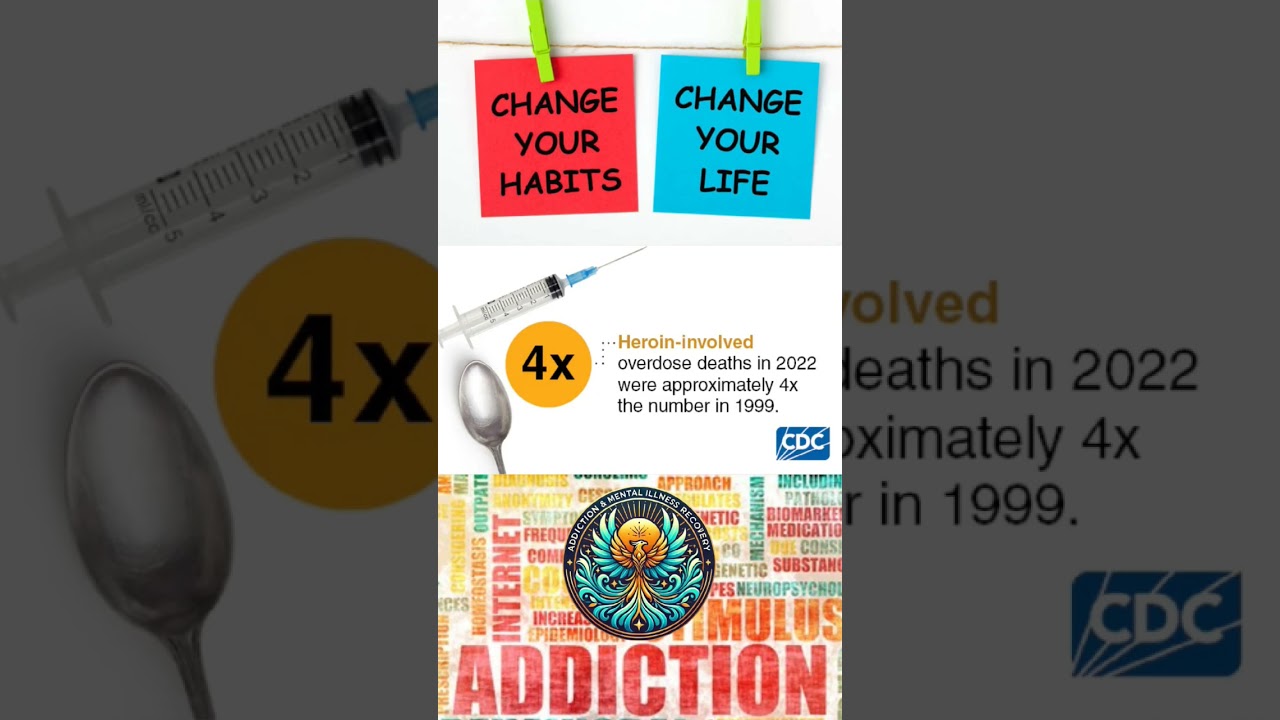 Heroin Overdose Deaths in 2022 - 1999 