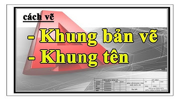 Tạo khung bản vẽ trong Eplan