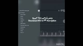 Busta 929 sample pack