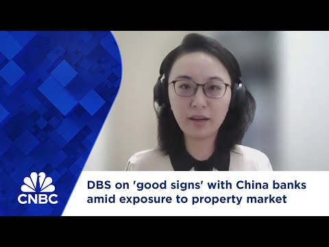 DBS sees 'good signs' in China banks despite exposure to property market woes Episode cover