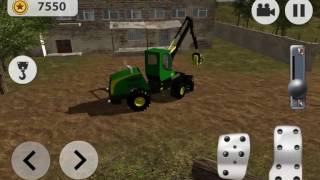 Logging Truck Simulator 3D - Sawmill Driver Simulator 3D - E08, Android GamePlay HD screenshot 4
