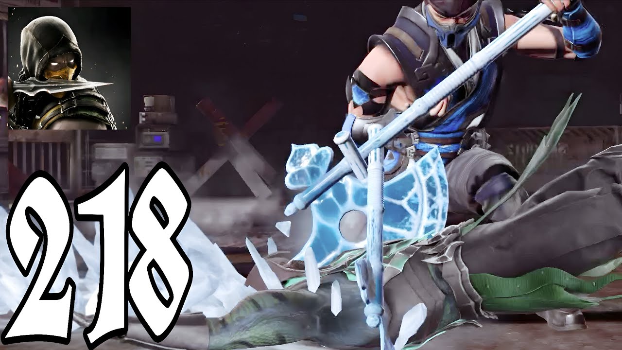 Mortal Kombat Mobile Gameplay Walkthrough Part 218 | Klassic Kombat Pack (iOS, Android)