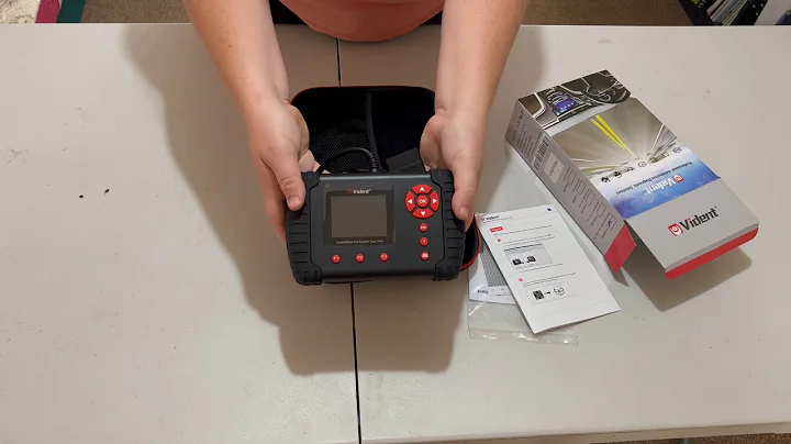 Unboxing Vident i400AU *Holden*