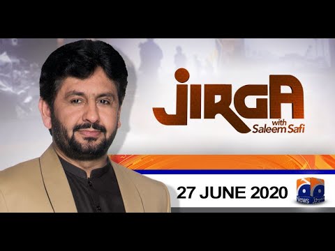 Jirga | Saleem Safi | 27th June 2020