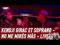 Kendji Girac et Soprano - No me mirès màs - Live - C’Cauet sur NRJ