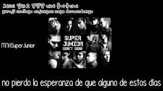 Video thumbnail of "10. Mirror - Super Junior SUB ESPAÑOL+HAN+ROM"