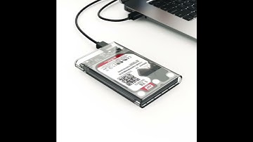 ORICO Transparent HDD Enclosure