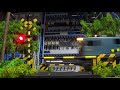 鉄道模型　踏切　複線の電鐘式踏切　(O-gauge railroad crossing clear sound bell type)
