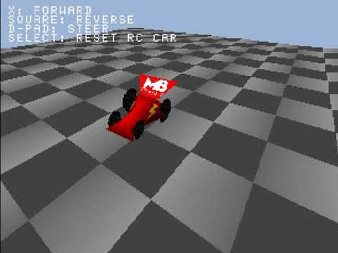 3D Graphics using the PSYQ SDK for the PlayStation 1 - Includes Source Code