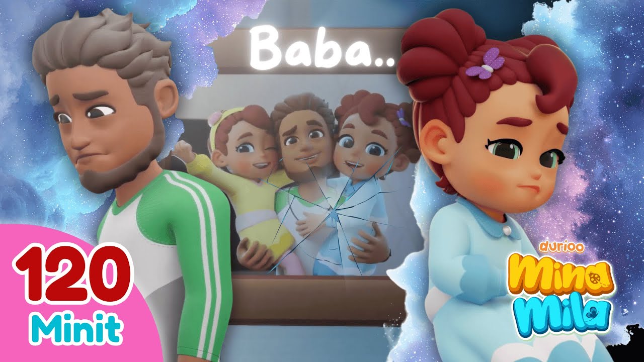 💖 ISTIMEWA CUTI SEKOLAH: Kasihnya Ayah 👨‍👧 | 120 Minit ✨ | Dari Pengasas Omar & Hana | MINA MILA