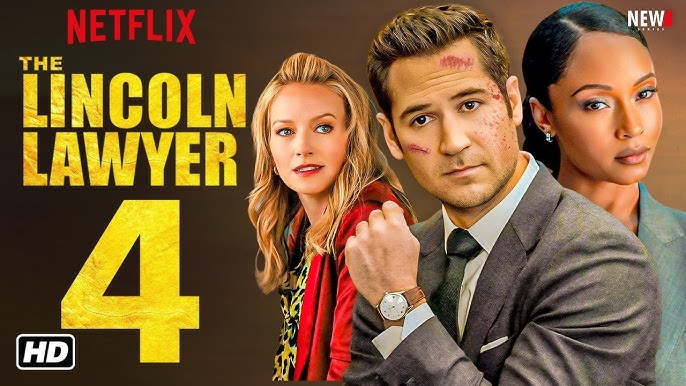 The Lincoln Lawyer Season 4 Trailer - Netflix, Release Date, Episode 1,  Cast, Plot, Renewed, TV News
