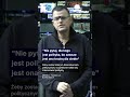 "Nie pytaj, dla kogo jest polityka, bo zawsze jest ona trochę dla ciebie"