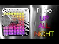 Nev plays arty  up all night launchpad cup song