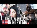 ECCO COME CI HANNO TRATTATO IN NORVEGIA! Evento God of War