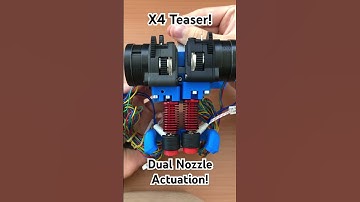 New Dual Extruder Design!! #3dprinter #extruder #bondtech #e3d