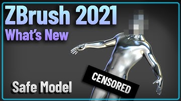 008 ZBrush 2021 YouTube Safe Model