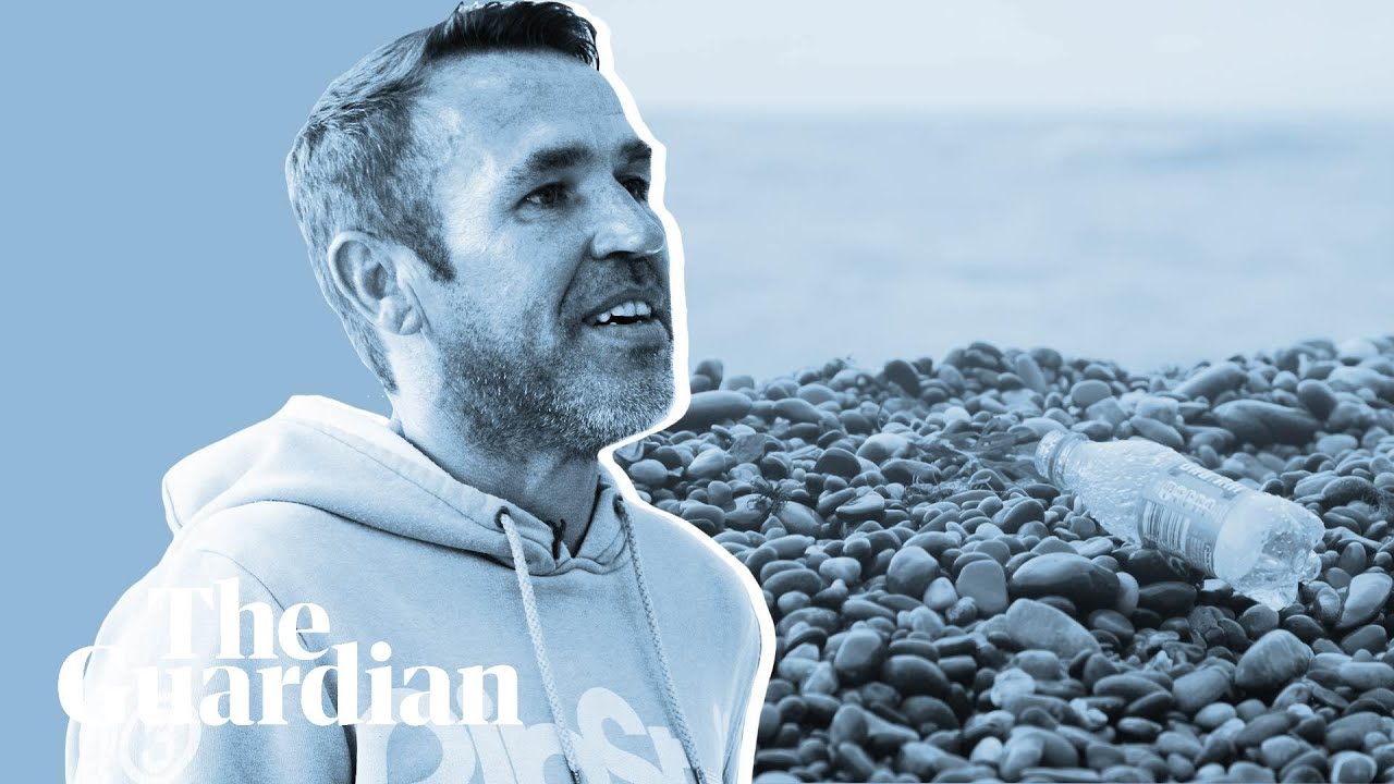 Film backdrop image for Plastic pollution: 'We've lost the battle on the beaches' (2019)