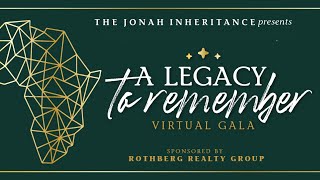 The Jonah Inheritance A Legacy to Remember Virtual Gala