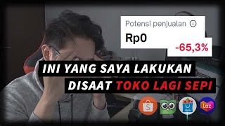 3 Tips Toko Jualan Online Sepi Jadi Banjir Orderan  Laris Manis 