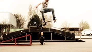 Super Ollie-Super Slow motion