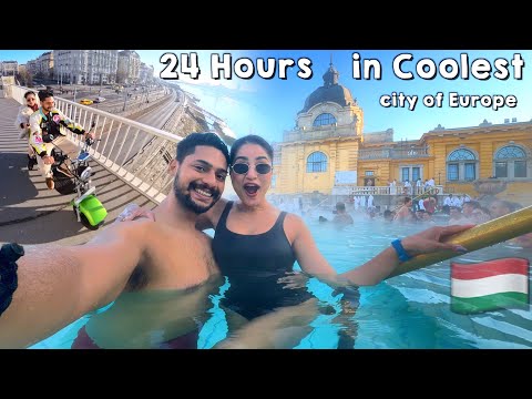 We spent 24 Hours in Coolest City of Europe 😍 | Budapest Vlog + Itinerary ✨