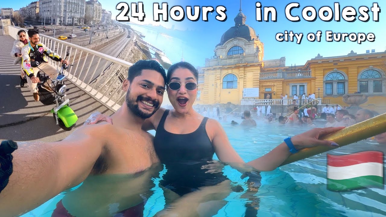 We spent 24 Hours in Coolest City of Europe 😍 | Budapest Vlog + Itinerary ✨