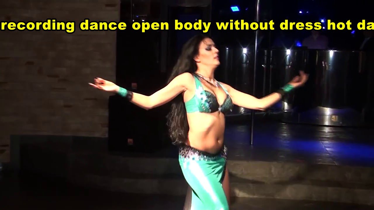 Recording dance without dress