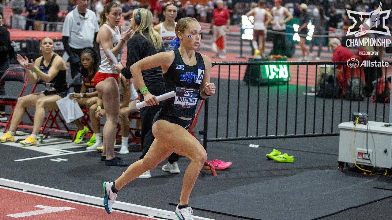 Women's Distance Medley FULL RACE | 2026 Big 12 Indoor Track & Field Championship pres. by Allstate
