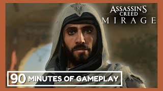 90 Minutes of Assassin's Creed Mirage | The Treasurer | Shawn Games