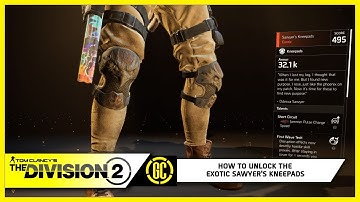 How to get the Exotic Sawyer