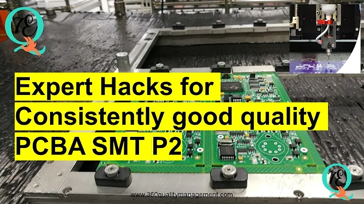 Expert Hacks for consistently Good Quality product in PCBA SMT Process