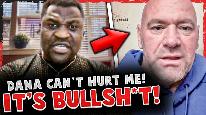Francis Ngannou BREAKS SILENCE &amp; FIRES BACK at Dana White! UFC 283