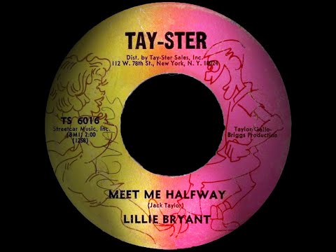 Lillie Bryant - meet Me Halfway.( Northern Soul)