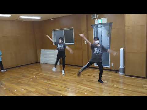 エアロビック技能検定稽古 キッズダンシング火曜日クラス キッズガーデン武蔵小杉教室 指導 小林杏純 2022,5,17