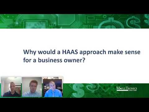 What is Hardware as a Service (HAAS)