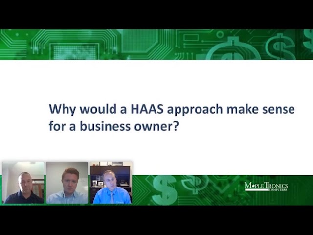 Is a Hardware as a Service (HAAS) Model the Right Choice for my Organization? 