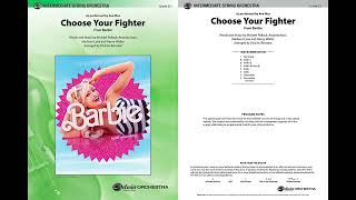 Choose Your Fighter, arr. Chris M. Bernotas – Score & Sound