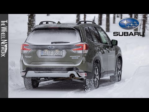 2020-subaru-forester-e-boxer-hybrid-|-subaru-snow-drive-event-2020