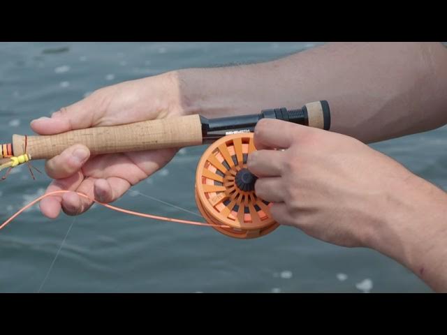 How string up your fly rod 