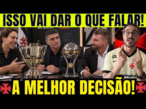 THE BEST DECISION! PEDRINHO, LAMACCHIA, AND PEDRO EMANUEL TAKE ACTION TO CHANGE VASCO'S FUTURE!