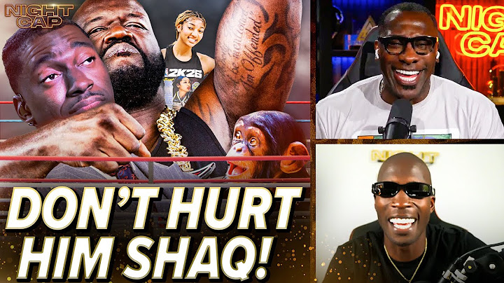 Unc & Ocho REACT to SHAQ threatening to KNOCK RG3 head off over Angel Reese MONKEY tweet! | Nightcap