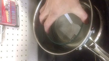 Dissolving Steel Tap Out of Aluminum