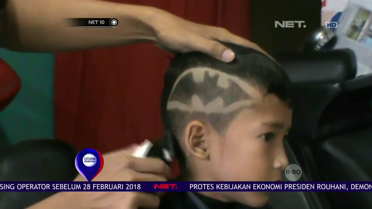 Gaya Motif Rambut Jaman Now Net 10 Youtube