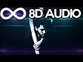 The weeknd  the zone feat drake 8d audio